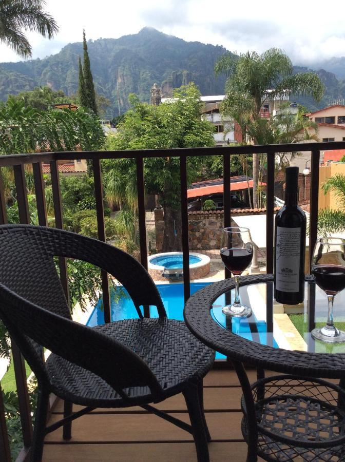 Hotel Concierge Flor Y Canto Tepoztlan Εξωτερικό φωτογραφία