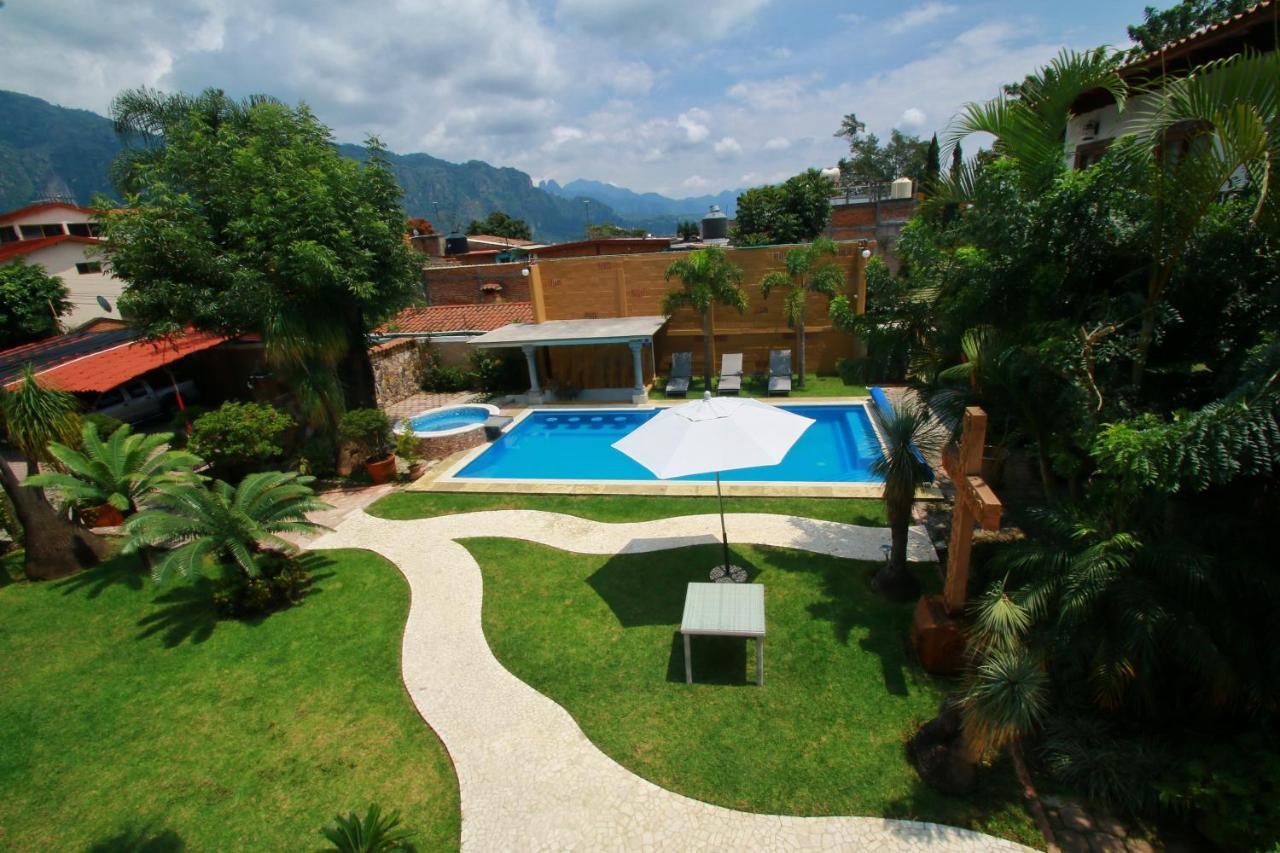 Hotel Concierge Flor Y Canto Tepoztlan Εξωτερικό φωτογραφία