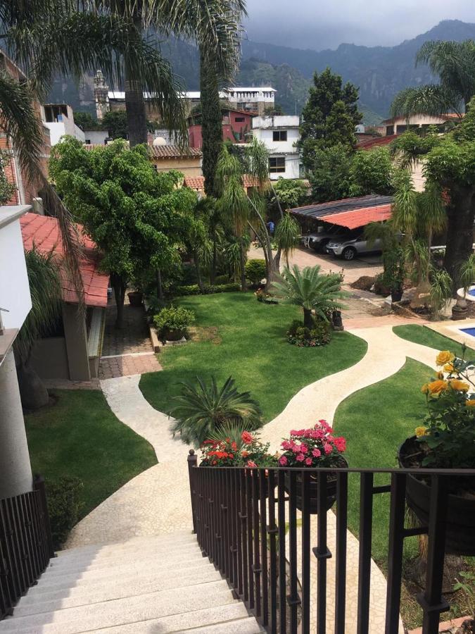 Hotel Concierge Flor Y Canto Tepoztlan Εξωτερικό φωτογραφία