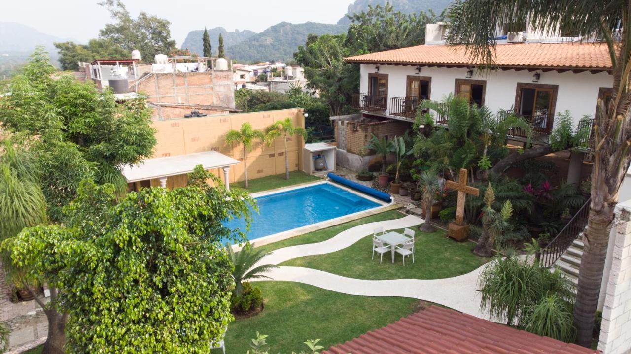 Hotel Concierge Flor Y Canto Tepoztlan Εξωτερικό φωτογραφία